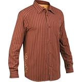 prAna Satin Diamond Shirt - Long-Sleeve - Men's