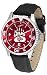 Montana Grizzlies NCAA Mens Leather Anochrome Watc...