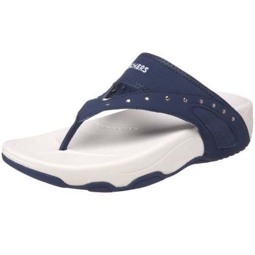 Skechers Women's Tone Ups-Glamgirl Thong Sandal
