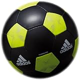 adidas(アディダス) トレーニングプロ11 検定4号球(BK+GRN) 黒緑 AS4520BKG