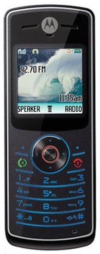 Motorola - W180 Téléphone portable monobloc - radio FM - Noir