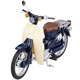 ex:ride ride.005 レトロバイク ネイビーブルー (ノンスケール ABS製塗装済み完成品)