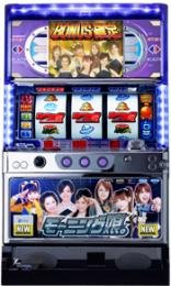【ビスティ】モーニング娘。 ◆中古パチスロ実機［家庭用電源ＯＫ］