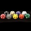 Opaque 10-sided Die, Assorted colors