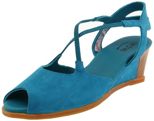 Arche Women's Orphia Slingback Wedge,Pavone,38 EU/7 M US