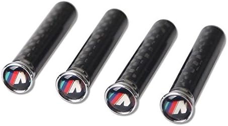 HJJ® Carbon Fiber M-TECH Car Lock Modified Door Pin Fit For BMW All model 4pcs-set
