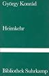 Heimkehr (Bibliothek Suhrkamp)