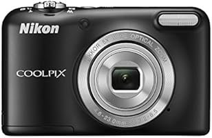 Nikon Coolpix L31 Digitalkamera (16 Megapixel, 5-fach opt. Zoom, 6,7 cm (2,6 Zoll) Display, HD-Video) schwarz