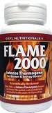 EFL Nutritionals FLAME 2000 Double Strength Intense Thermogenic Fat Burning, Weight Loss and Energy Pills