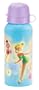 Zak Designs Disney Fairies Aluminum Bottle with Zak Black Dome Lid, 13 Ounce