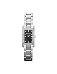 Burberry Womens Diamond Watch Bu9604
