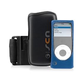 Sportsuit Runabout Case for Nano 2nd Generation - Blue