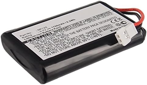 Exell 3.7V 1700mAh Digital Video Broadcast Battery For Seecode Mirrow 3, Seecode Mirrow III, Seecode Vossor Phonebook, Seecode Vossor Plus, Seecode Vossor V3 USA SHIP