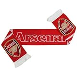Arsenal FC Authentic EPL Crest Scarf