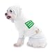 ADOPTION IS A BLESSING FROM GOD Hooded T-Shirt for Dog or Cat MEDIUM - WHITE