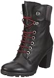 TAMARIS BLACK 1-1-25161-37, Damen Stiefel, Schwarz (BLACK 001), EU 39