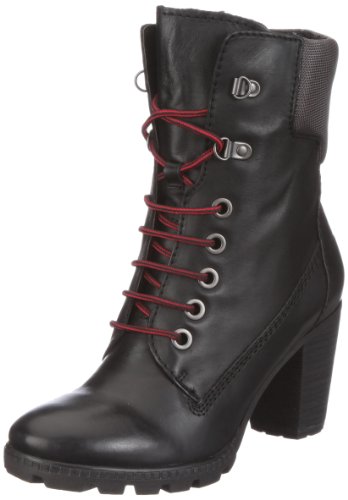 TAMARIS BLACK 1-1-25161-37, Damen Stiefel, Schwarz (BLACK 001), EU 39