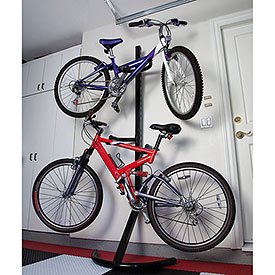 Free Standing Bike Rack with 2 Hangers