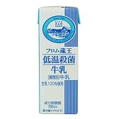 フロム蔵王低温殺菌牛乳200ml