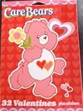 Care Bear 32 Valentines plus Stickers Cards