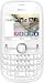 Nokia Asha 201 Handy (6,1 cm (2,4 Zoll) Display, 2 Megapixel Kamera, QWERTZ-Tastatur) pearl weiß