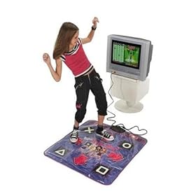 Bratz Stylin' Dance Mat Fun On TV Game