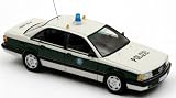 Neo Scale Models Audi 200 Quattro 20V German Police 43037
