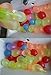 6 Bunches of Magic Water Balloons + 1 Pack Refill Colorful Balloons, Total 342 PCS Bomb Balloons Fill in 50 Seconds
