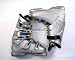 Used Salomon Performa 660 Gray Intermediate Ski Boots