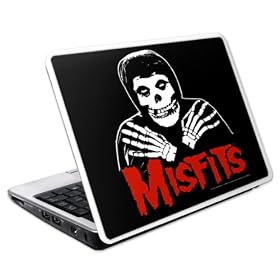 MusicSkins Misfits Arms Crossed 235mm x 140mm Skin for Netbook - Medium