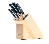 Master Class Chroma Tradition Five Piece Knife Set With Wood Block And Integral Sharpener