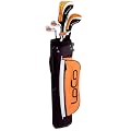 Dunlop Loco Junior Boy's Golf Package Set (9 - 12) - Orange (Right Hand Graphite Regular)