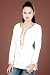 White Kurti