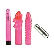 California Exotics / Swedish Erotica Hot Pink Lover's Kit Kits for Lovers Adult Sex Toy Kit