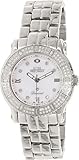 UPC 857837005353 product image for Swiss Precimax Women's Tribeca Diamond SP13327 Silver Stainless-Steel Mother-Of- | upcitemdb.com