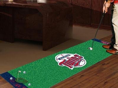 Fanmats Minnesota Twins Putting One Size