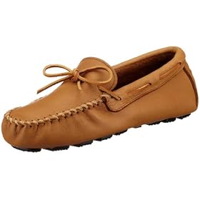Minnetonka Men Genuine Moose Driving Moccasins 950 by Minnetonka