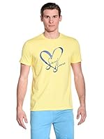 Sweet Years Camiseta Manga Corta (Amarillo)