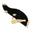 Bagpipe Cover & Cord, Black, Miniature