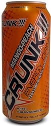 16 Pack - Crunk!!! Energy Drink - Mango-Peach - 16oz.