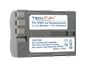 Nikon D90 Digital SLR Camera Battery - Premium TechFuel&reg; EN-EL3e Battery