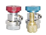 CPS Products QC14SET Conversion Style Coupler Set R-12 to R-134A