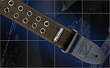 Dunlop D-38 Grommet Nylon Guitar Strap, Green