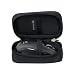 Logitech V450 Nano Cordless Laser Mouse CaseCrown Double Memory Foam Classic Case (Mouse not included) - Black