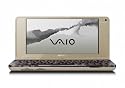 Sony VAIO Lifestyle VGN-P688E/N 8-Inch Laptop - Gold