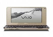 Sony VAIO Lifestyle VGN-P688E/N 8-Inch Laptop - Gold
