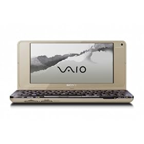 Sony VAIO Lifestyle VGN-P688E/N 8-Inch Laptop - Gold