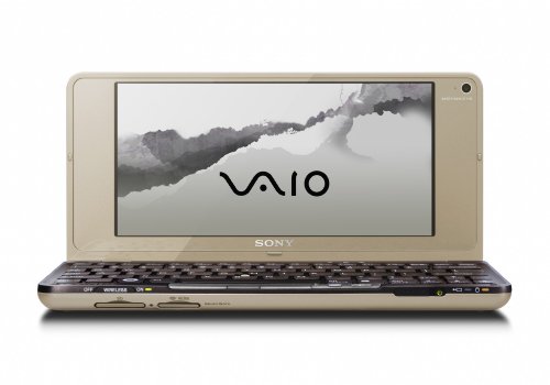 Sony VAIO Lifestyle VGN-P688E/N 8-Inch Laptop - Gold