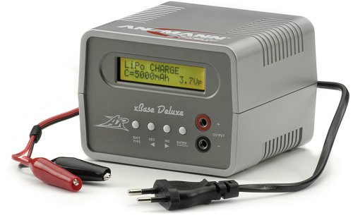 Childrens Toyshop  Spielwaren : Ansmann 151000010 - xBase Deluxe Ladegerät