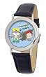 South Park Men's D1548SS001 Torino Collection Professor Chaos Black Leather Watch
